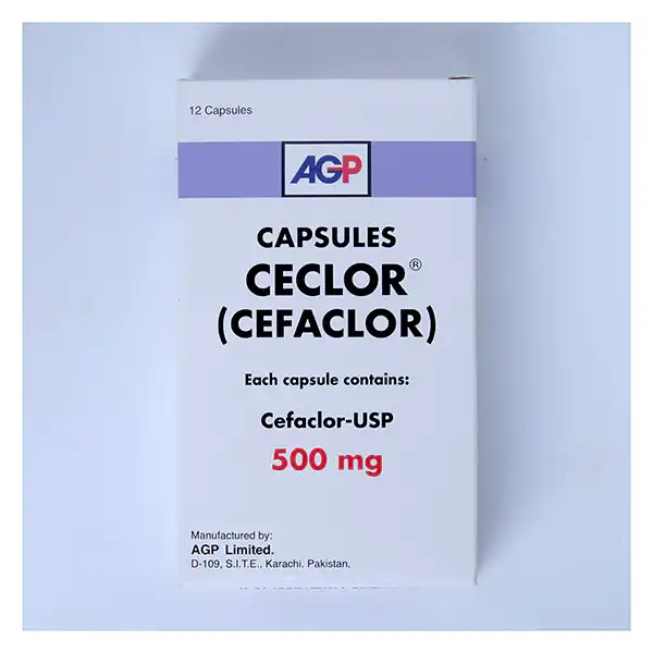 Ceclor Capsules 500mg